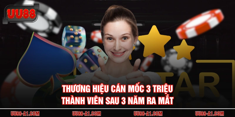 Thương hiệu cán mốc 3 triệu thành viên sau 3 năm ra mắt